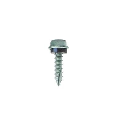 PROFAST Roofing Screw to Wood Purlin Fix-Green (FS-T17 10x20 HHS), 0.8 Inch (10x20), (100 Pcs./Pack)