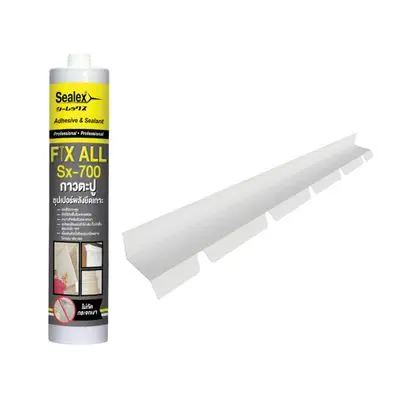Cool Roof Flashing and Adhesive MS Hybrid Polymer INNO-CONS PROFAST Fix All 700MS