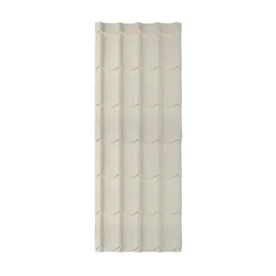 Ceramic Metal Roof Casa Spain 760 CMR Size 225 cm White Pearl