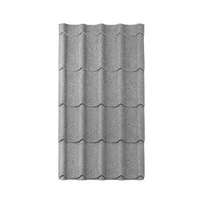 Ceramic Metal Roof Casa Spain 760 CMR Size 155 cm Charcoal Gray