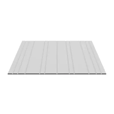 Universal Flashing VG Snoe roof PRO Size 4 Meter White