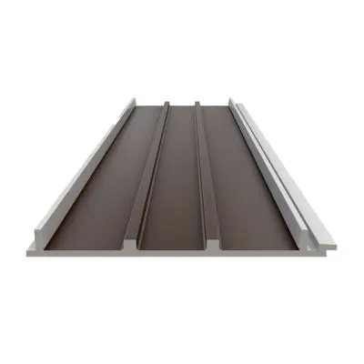 VG Snow Roof Pro Vinyl Roof Sheet, 3.5 meter, Brown
