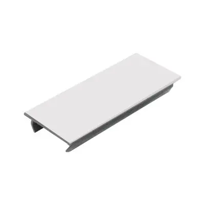 PREMIER End Cap Aluminium, 2 Inch, White Color