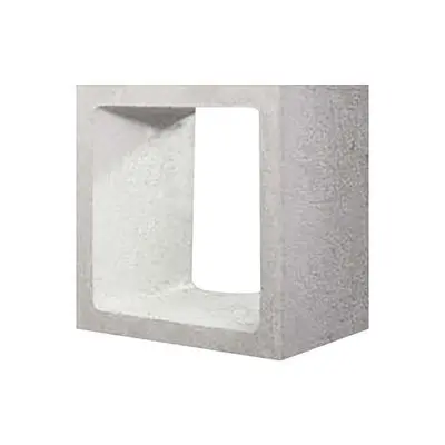 Decorative Block SMART Size 30 x 30 x 20 cm. Cement