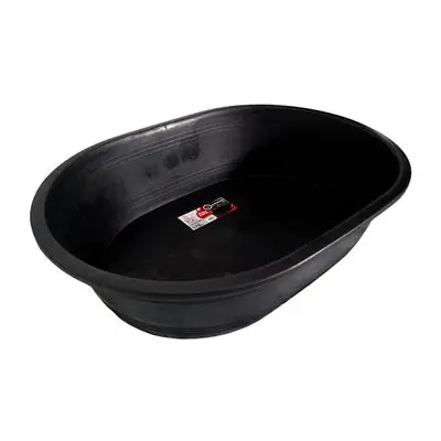 Cradle Basin for Mixing Cement Nylon CHANGMEAPRO Size 175 l. Black