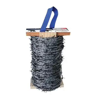 Zinc-Aluminium Barbed Wire No.15 VINEMAN No.1.8 MM. Size 7 KG. Length 100 M.