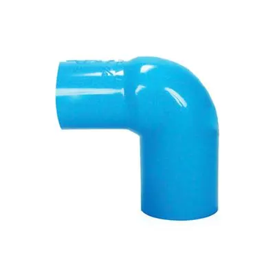 Reducing Elbow 90 Degree RED HAND No. 50000 Size 3/4 x 1/2 Inch Blue