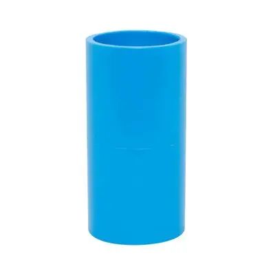 PVC Coupling RED HAND No. 50204-I Size 1 1/4 Inch Blue