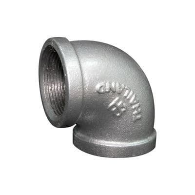 Elbows Steel 90 Degree SA Size 1 inch Silver