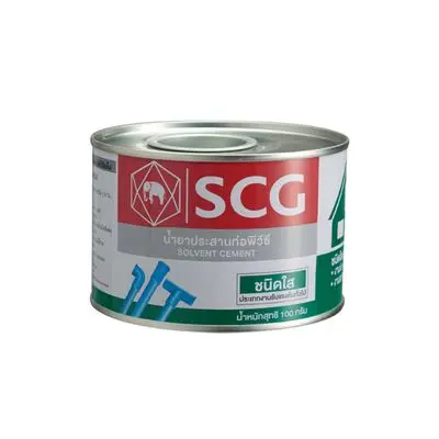 Solvent Cement Atardard SCG Size 100 g. Clear