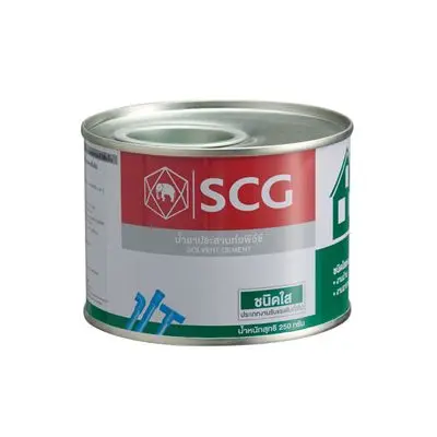 Solvent Cement Atardard SCG Size 250 g. Clear