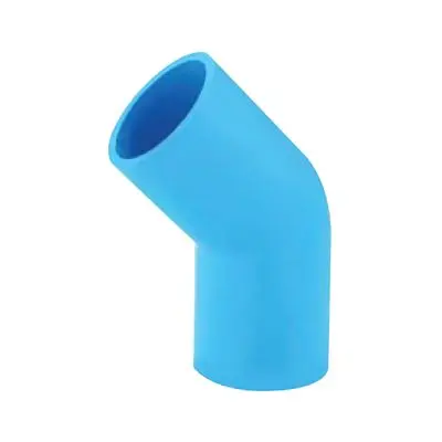 PVC Elbow 45 Degrees RED HAND Blue