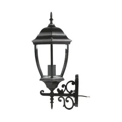 Outdoor Wall Lamp U W.L.LIGHTING WL-A66-5 BK E27 Black