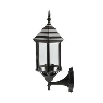 Outdoor Wall Lamp 1xE27 W.L.LIGHTING WL-A606 BK Size 17 x 17 x 43 CM. Black