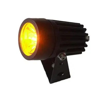 โคมไฟส่องต้นไม้ LED 3 วัตต์ Yellow HIGHLIGHT รุ่น HLJP001-3W-YE(BK) ขนาด 4.3x4.3x8.7 ซม. สีดำ