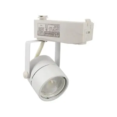 On Tracklight GU5.3 LED 4W DL EVE LIGHTING NO. RD-WH/4W DL Size.7 x 7 x 12.5 cm. WH White