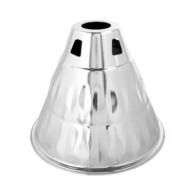 Aluminum Lamp 14 SP NO.6411 Size. 32.5 x 32.5 x 35 cm. Silver