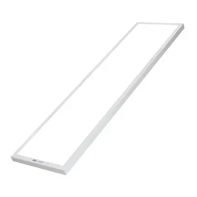 LED Panel Light Surface 40 W Daylight HI-TEK HFILE3140S Size 30 x 120 CM. White