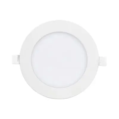 โคมดาวน์ไลท์หน้ากลม 4 นิ้ว LED LUZINO รุ่น PN-JYX0101-9W สีขาว