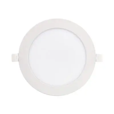 โคมดาวน์ไลท์หน้ากลม 5 นิ้ว LED 12 วัตต์ Daylight LUZINO รุ่น PN-JYX0101-12W/DL สีขาว