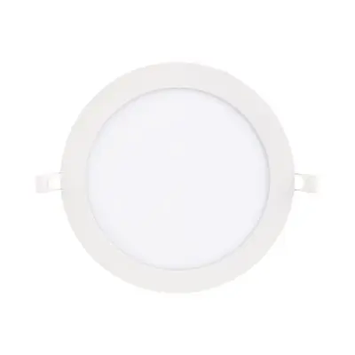 โคมดาวน์ไลท์หน้ากลม 7 นิ้ว LED 18 วัตต์ Daylight LUZINO รุ่น PN-JYX0101-18W/DL สีขาว
