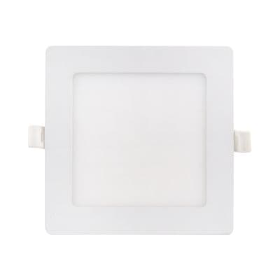โคมดาวน์ไลท์หน้าเหลี่ยม 4 นิ้ว LED 9 วัตต์ Daylight LUZINO รุ่น PN-JYX0102-9W/DL สีขาว