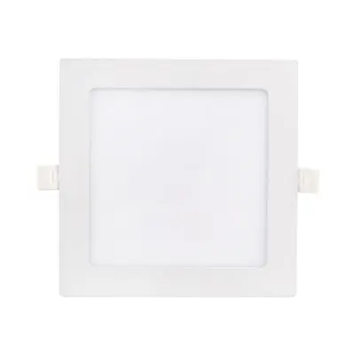 โคมดาวน์ไลท์หน้าเหลี่ยม 5 นิ้ว LED 12 วัตต์ Daylight LUZINO รุ่น PN-JYX0102-12W/DL สีขาว