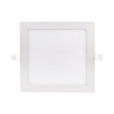 โคมดาวน์ไลท์หน้าเหลี่ยม 7 นิ้ว LED 18 วัตต์ Daylight LUZINO รุ่น PN-JYX0102-18W/DL สีขาว