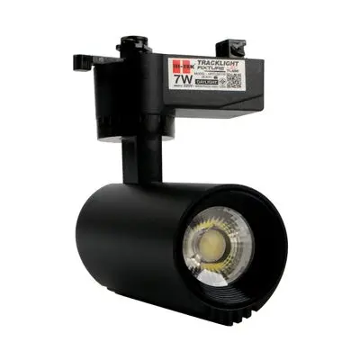 On Tracklight LED 7 W Daylight Tube HI-TEK HFITL007DB Size 5 x 11.6 x 12.5 CM. Black