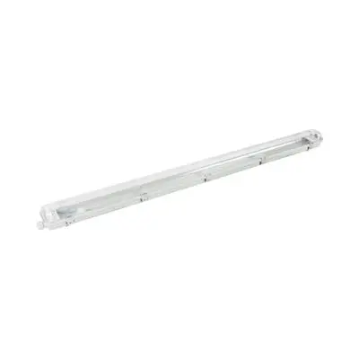 Water Proof Lamp IP65 LED-18 2x18 W PHILIPS TLED SE WT069 L600 Size 10 x 124 x 9 CM. White