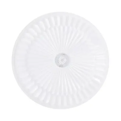 โคมไฟเพดานอะคริลิก LED 24W Tri-Color NEWTON รุ่น L02/24W ขนาด 38 x 38 x 10 ซม. สีขาว