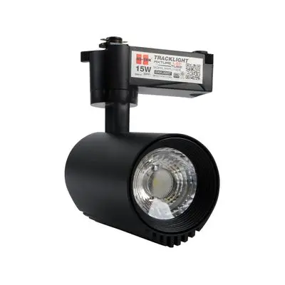 On Tracklight LED 15W DL Tube HI-TEK HFITL015DB Black