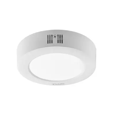 OPPLE Surface Round Downlight LED 12W Daylight (SM-ESII R150 12W/65K), 6 Inch, White