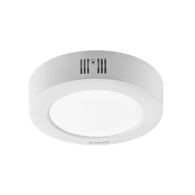 OPPLE Surface Round Downlight LED 12W Warmwhite (SM-ESII R150 12W/30K), 6 Inch, White Color