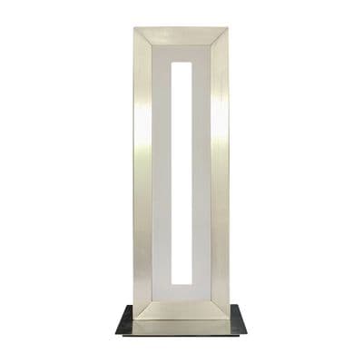 Table Lamp (LED 14W) STARLIGHT L L01-40TSC Satin Steel