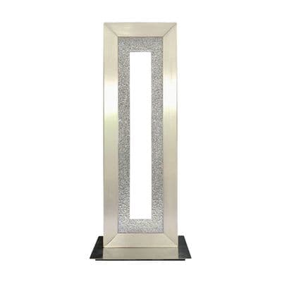 Table Lamp (LED 14W) STARLIGHT รุ่น L L01-41TSD Satin Steel