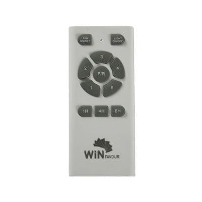 Fan Remote Control WINFAVOUR WFRCDC11 (For DC11) White