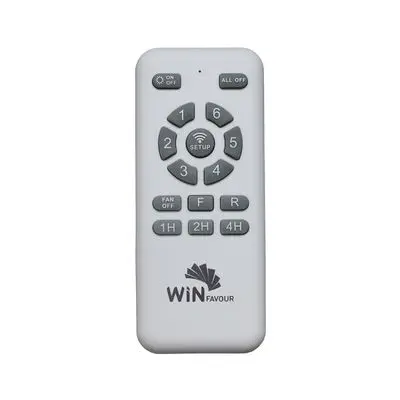 Fan Remote Control WINFAVOUR WFRCDC58 (For DC58) White