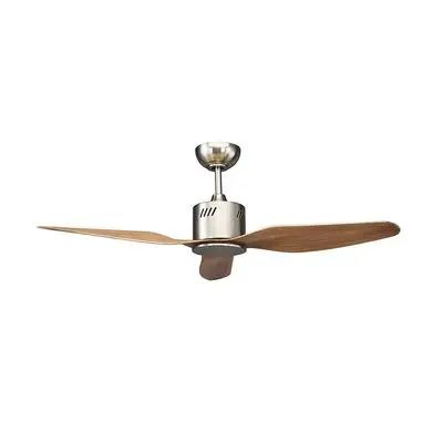 ABS Remote control Ceiling Fan Win Favour TC60 (BN) 46 Inch Brush Nickle