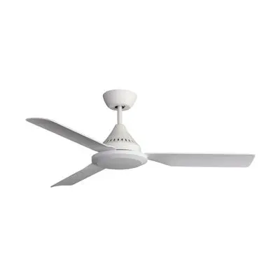 ABS Remote control Ceiling Fan Win Favour TC36 (WH) Size 48 Inch Brush Nickle