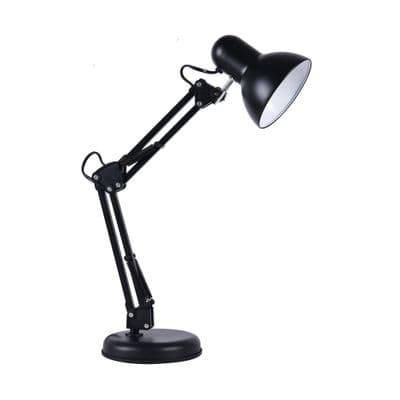 Desk Lamp (E27x1) STARLIGHT 08-TB-A811-BK Black