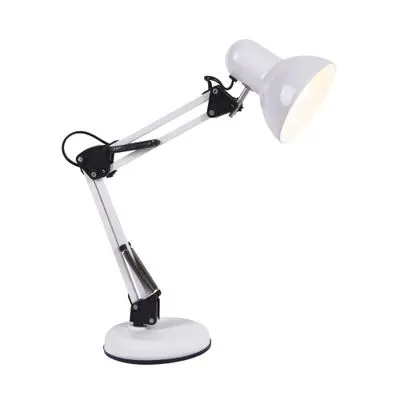 Desk Lamp (E27x1) STARLIGHT 08-TB-A811-WH White