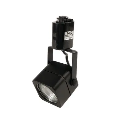 BEC Tracklight GU5.3 LED 7W Daylight (PENA-S), Black Color
