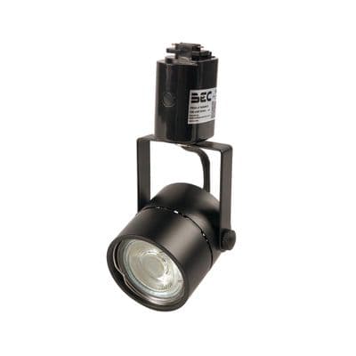 BEC Tracklight GU5.3 LED 7W Daylight (PENA-O), Black Color
