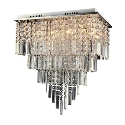 BEC Chandelier Crystal G9x16 (SY-F12016-16C), Clear Color