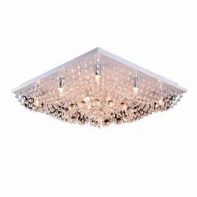 BEC Chandelier Crystal G9x12 (SY-F13011-12C), Clear Color