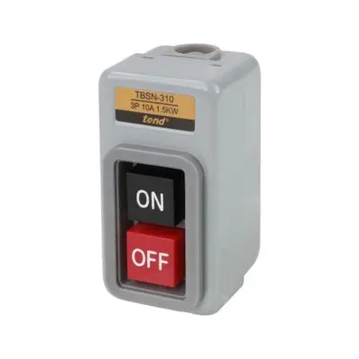On - Off Switch TEND TBSN-310 Size 10 A.