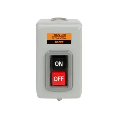 On - Off Switch TEND TBSN-330 Size 30 A.
