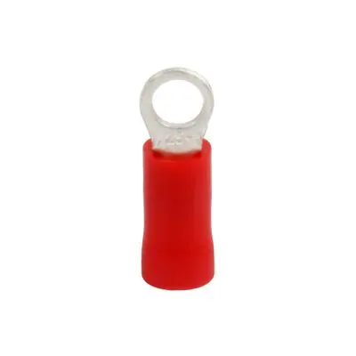 Insulated Ring Terminals RF Type KENION VF1.25-M3 (Pack 20 Pcs.) Red