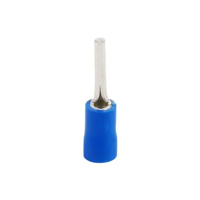 Insulated Pin Terminals KENION PT1614F (Pack 15 Pcs.) Blue